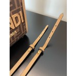 FENDI Sunshine mini tortoiseshell portable crossbody cute