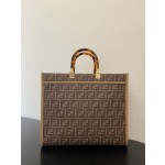 FENDI small  new size shine tote tote bag "sunshine bag"