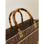FENDI small  new size shine tote tote bag "sunshine bag"
