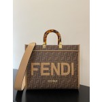 FENDI small  new size shine tote tote bag "sunshine bag"