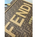 FENDI small  new size shine tote tote bag "sunshine bag"