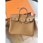 Birkin25 4B Cookie color togo gold buckle