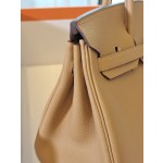 Birkin25 4B Cookie color togo gold buckle