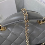 CHANEL   Mini CF handle 手提包  AS2431