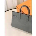 Spot Birkin35 Almond Green Togo Skin