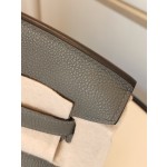 Spot Birkin35 Almond Green Togo Skin