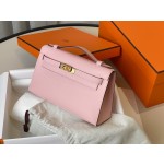 mini Kelly generation 3Q powder swift leather