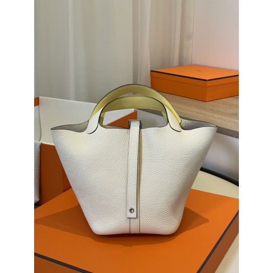 picotin18 creamy white tc skin with chicken yellow