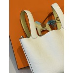 picotin18 奶油白tc皮拼小鸡黄