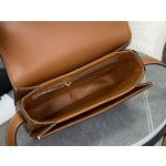 CELINE Embossed Small Brown 𝗯𝗼𝘅 Model: 199223