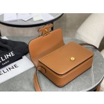 CELINE Embossed Small Brown 𝗯𝗼𝘅 Model: 199223