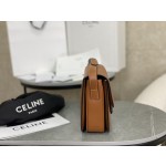 CELINE Embossed Medium Brown 𝗯𝗼𝘅 Model: 199223
