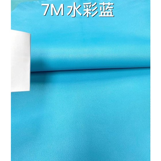 Hermes makes exclusive leather French sheep Chevre Mysore:light blue