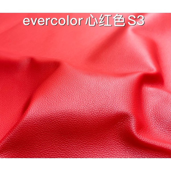 Hermes makes exclusive leather pig nose leather Evercolor: red line