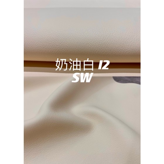 Hermes makes exclusive leather plain leather Swift leather: White