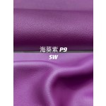 Hermes makes exclusive leather plain leather Swift leather: purple