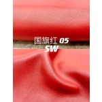 爱马仕制作专属皮革 平纹皮 Swift皮之：红色系