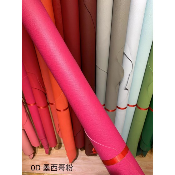 爱马仕制作专属皮革 epsom掌纹皮之：粉色系