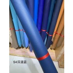 Hermes makes exclusive leather Togo calfskin: blue line