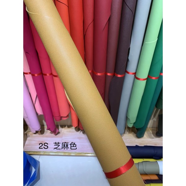 爱马仕制作专属皮革 epsom掌纹皮之：杂色系