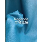 Hermes makes exclusive leather Negonda garden foreskin: blue