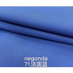 Hermes makes exclusive leather Negonda garden foreskin: blue