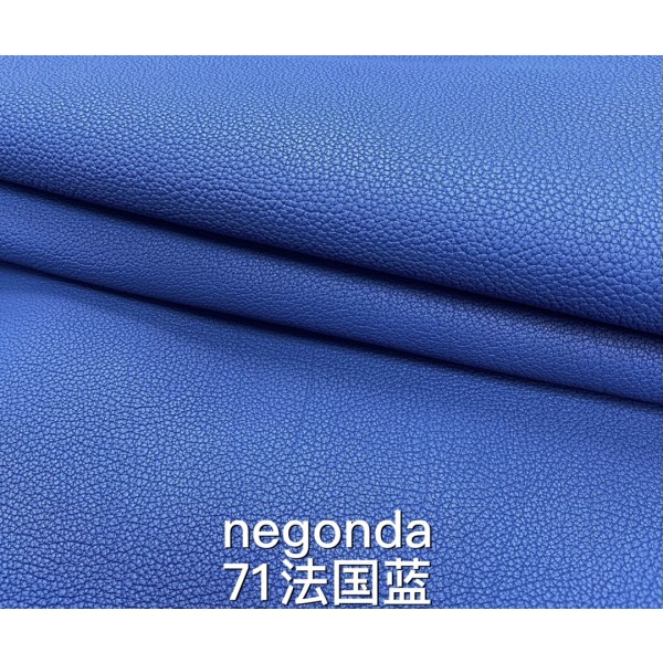 Hermes makes exclusive leather Negonda garden foreskin: blue
