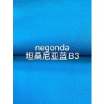Hermes makes exclusive leather Negonda garden foreskin: blue