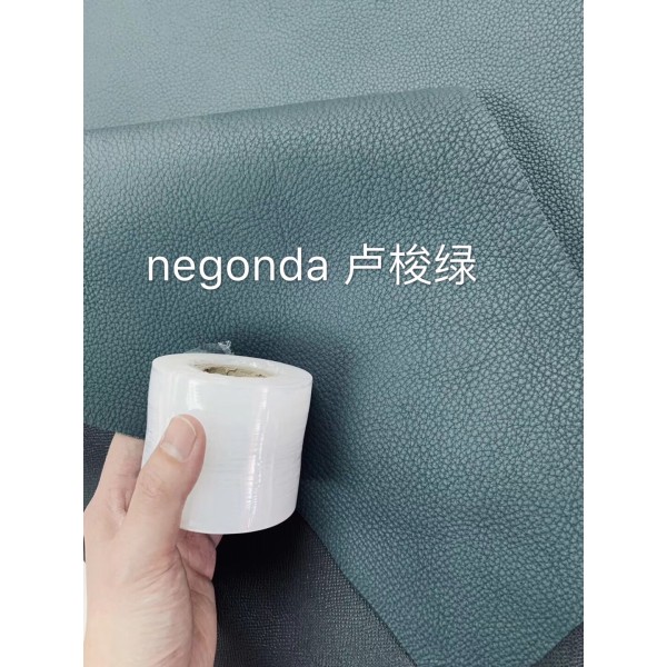 爱马仕制作专属皮革 Negonda花园包皮之：绿色系