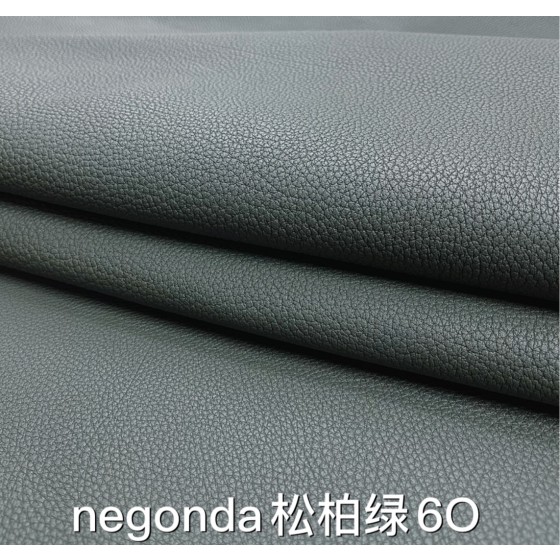 Hermes makes exclusive leather Negonda garden foreskin: Green