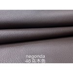 爱马仕制作专属皮革 Negonda花园包皮之：棕色系