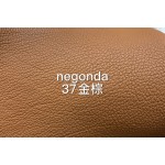 爱马仕制作专属皮革 Negonda花园包皮之：棕色系