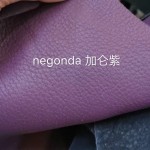 Hermes makes exclusive leather Negonda garden foreskin: purple
