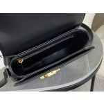 CELINE 𝗧𝗘𝗘𝗡𝗕𝗘𝗦𝗔𝗖𝗘 Leather Saddle Bag Model: 110413