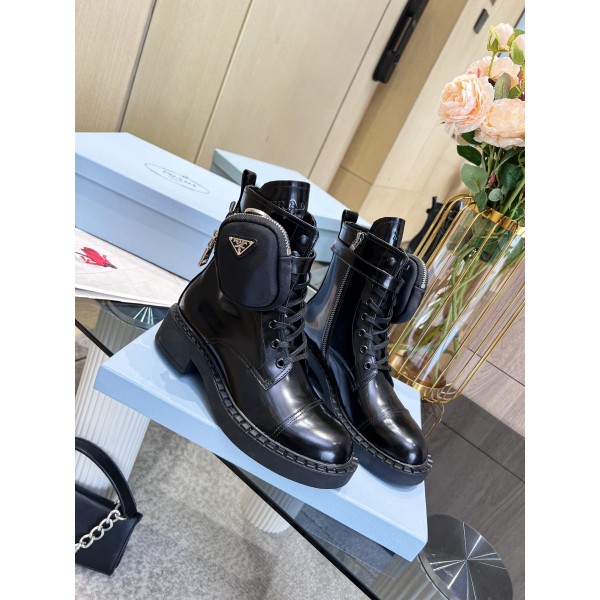 Prada Short Boot Collection