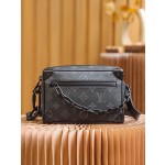 Louis Vuitton 𝐌𝐢𝐧𝐢 𝐒𝐨𝐟𝐭 𝐓𝐫𝐮𝐧𝐤 M44735 upgrade version—resin buckle hardware