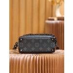 Louis Vuitton 𝐌𝐢𝐧𝐢 𝐒𝐨𝐟𝐭 𝐓𝐫𝐮𝐧𝐤 M44735 upgrade version—resin buckle hardware