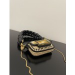 FENDI baguette nano straw