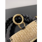 FENDI baguette nano straw