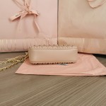 MIU MIU 5BP045 New Double Zip Camera Bag Handbag