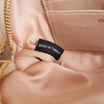 MIU MIU 5BP045 New Double Zip Camera Bag Handbag
