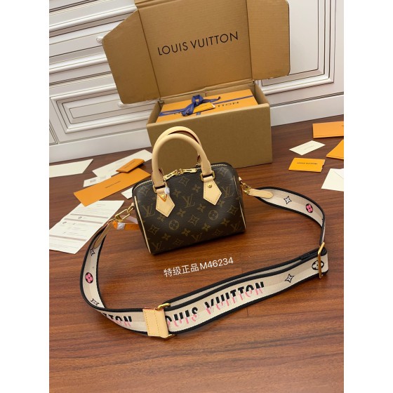 Louis Vuitton exclusive first model: M46234 super enhanced version