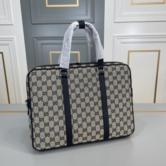 Gucci-High-end Men's Casual Briefcase