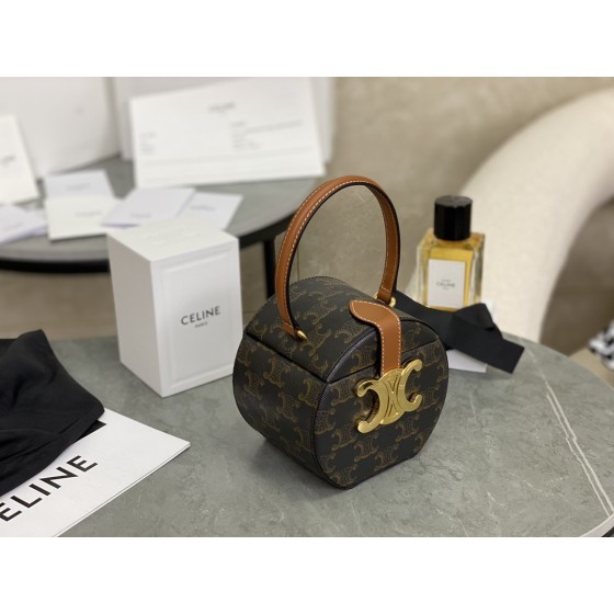 CELINE Round Box Bag Model: 199302