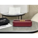 CELINE 𝑻𝒓𝒊𝒐𝒎𝒑𝒉𝒆 Chain Underarm Bag Model: 197993