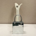 Prada rhombic mirror tow bag 🎉1BA331