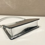 Prada rhombic mirror underarm bag 🎉1BC155