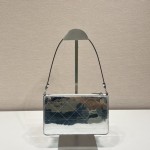 Prada rhombic mirror underarm bag 🎉1BC155
