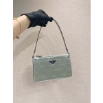 Prada rhombic mirror underarm bag 🎉1BC155