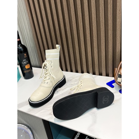 CHANEL Chelsea Boots